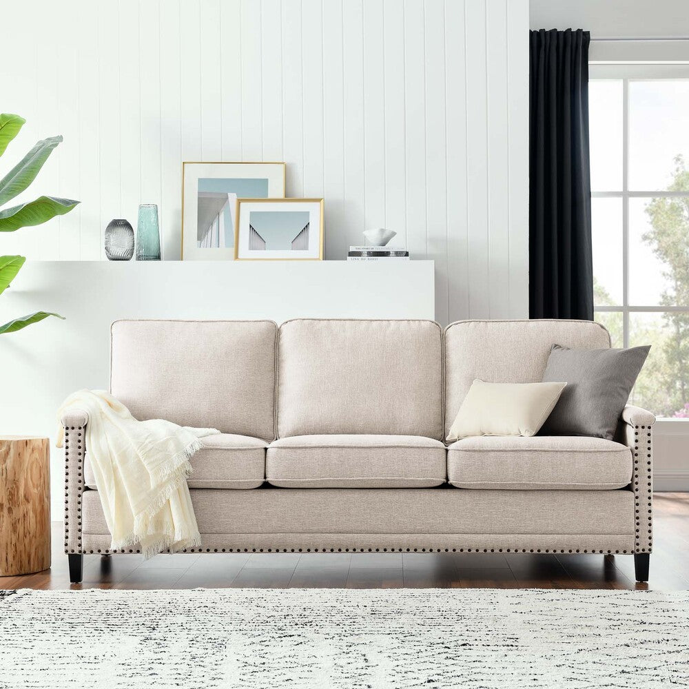 Modway Ashton Upholstered Fabric Sofa - EEI-4982  10