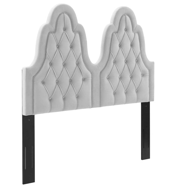 Modway Augustine Tufted Performance Velvet Full/Queen Headboard - MOD-6414  1