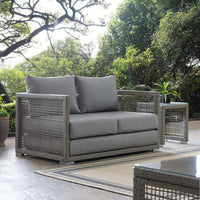 Modway Aura Outdoor Patio Wicker Rattan Loveseat - EEI-2924  9