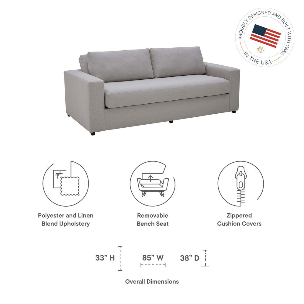 Modway Avendale Linen Blend Sofa - EEI-6186  6