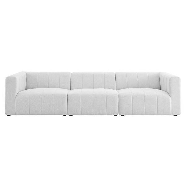 Modway Bartlett Upholstered Fabric 3-Piece Sofa - EEI-4514