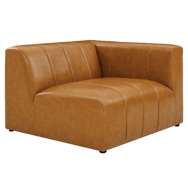 Modway Bartlett Vegan Leather 3-Piece Sofa - EEI-4515  1