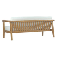 Modway Bayport 5 Piece Outdoor Patio Teak Set - EEI-5484  4