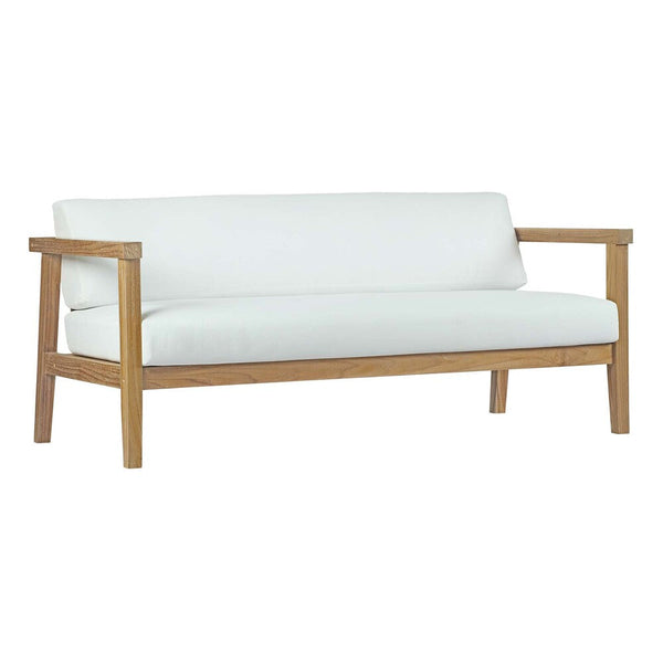 Modway Bayport Outdoor Patio Teak Sofa - EEI-2696