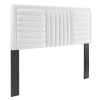 Modway Believe Channel Tufted Performance Velvet King/California King Headboard - MOD-6666  2