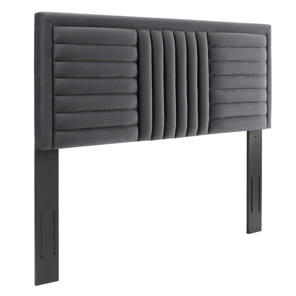 Modway Believe Channel Tufted Performance Velvet Twin Headboard - MOD-6664