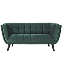 Modway Bestow 2 Piece Performance Velvet Loveseat and Armchair Set - EEI-2973  4