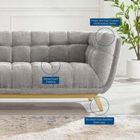 Modway Bestow Crushed Performance Velvet Sofa - EEI-4410  7