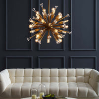 Modway Burst Ceiling Light Pendant Chandelier - EEI-2893  4