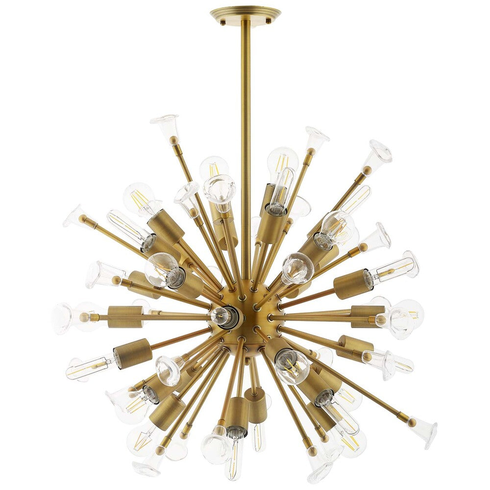 Modway Burst Ceiling Light Pendant Chandelier - EEI-2893