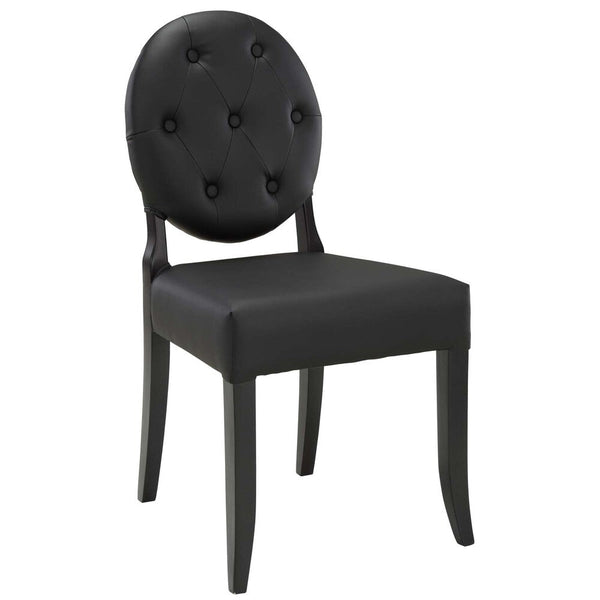 Modway Button Dining Vinyl Side Chair - EEI-815