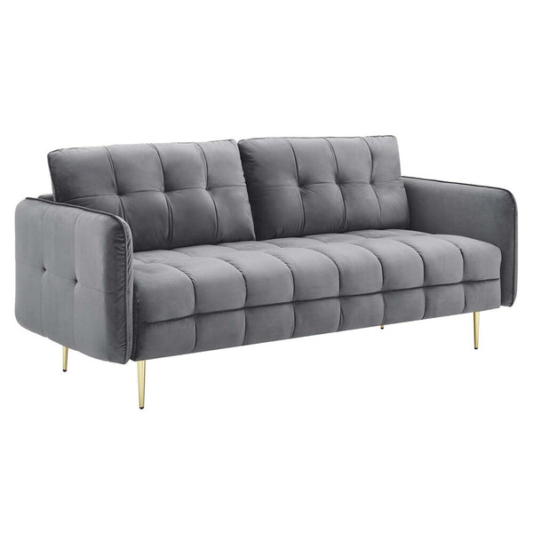 Modway Cameron Tufted Performance Velvet Sofa - EEI-4450  1