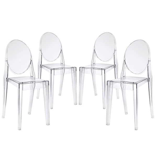 Modway Casper Dining Chairs Set of 4 - EEI-908  1