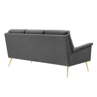 Modway Chesapeake Performance Velvet Sofa - EEI-4627  3