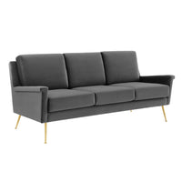 Modway Chesapeake Performance Velvet Sofa - EEI-4627