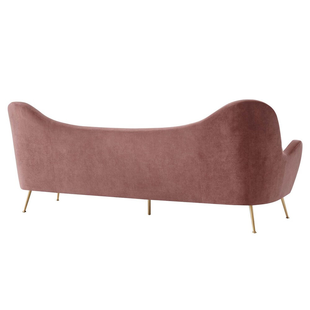 Modway Cheshire Channel Tufted Performance Velvet Sofa - EEI-5874  6