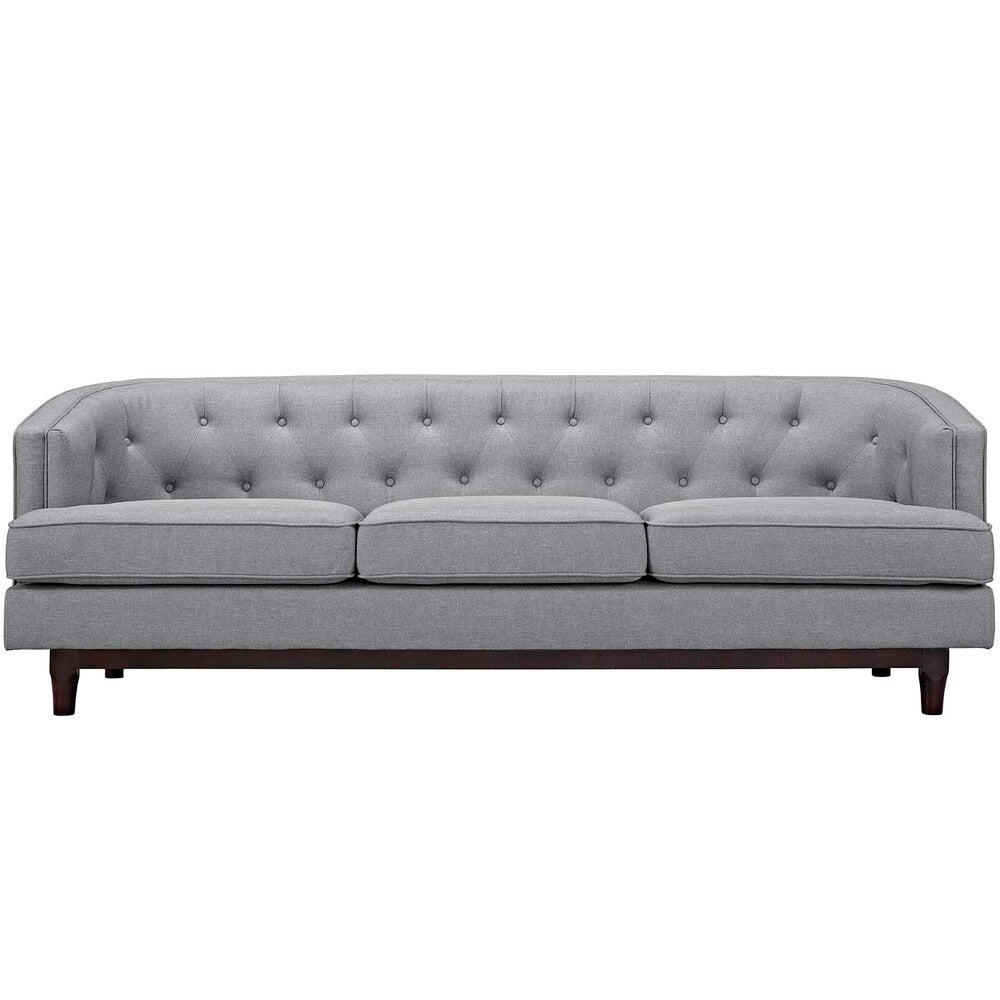 Modway Coast Upholstered Fabric Sofa - EEI-2131  3