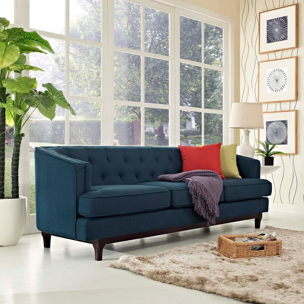 Modway Coast Upholstered Fabric Sofa - EEI-2131  6