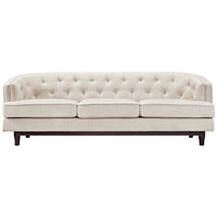 Modway Coast Upholstered Fabric Sofa - EEI-2131  1