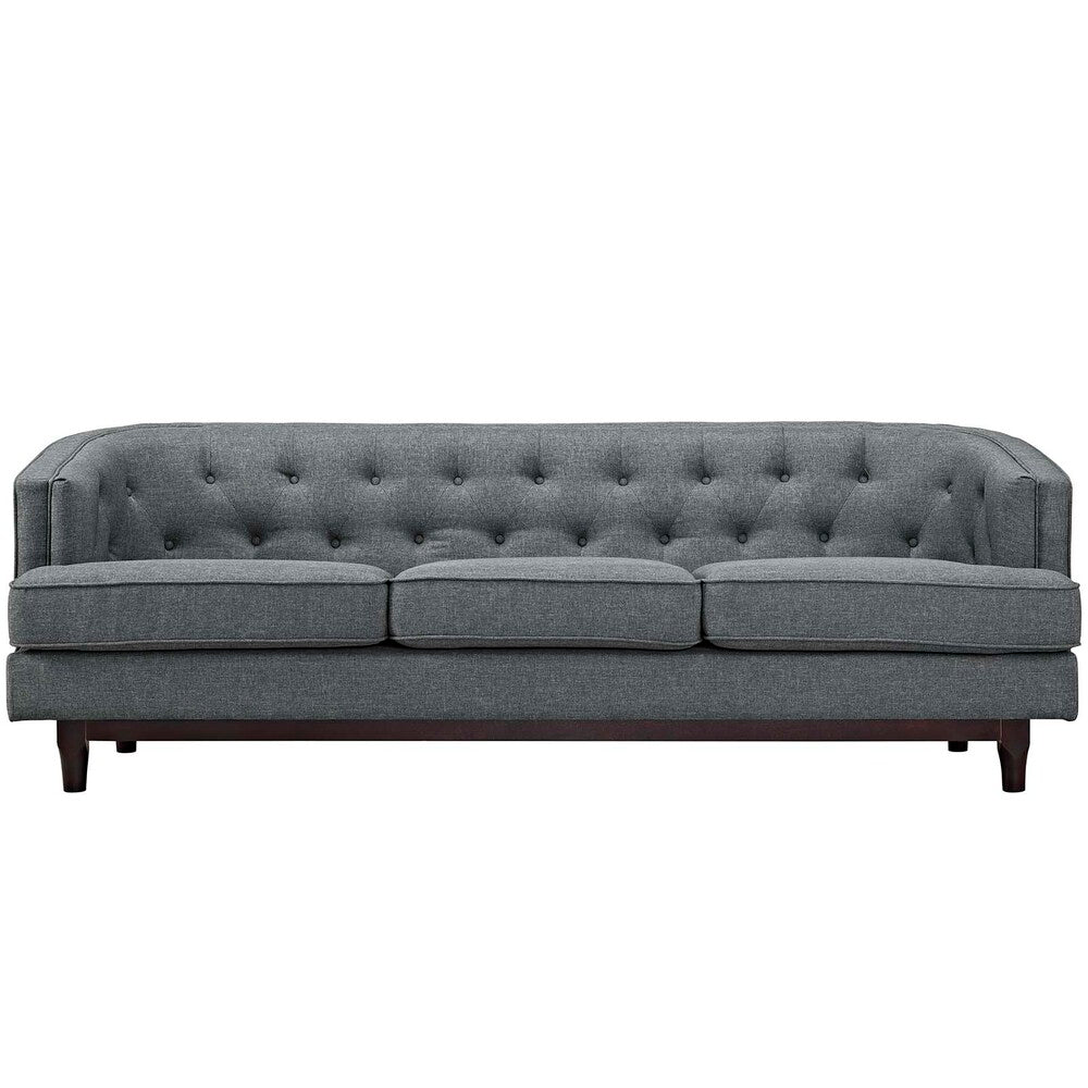 Modway Coast Upholstered Fabric Sofa - EEI-2131  2