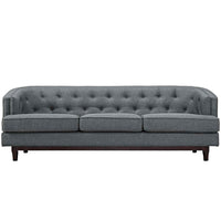 Modway Coast Upholstered Fabric Sofa - EEI-2131  2