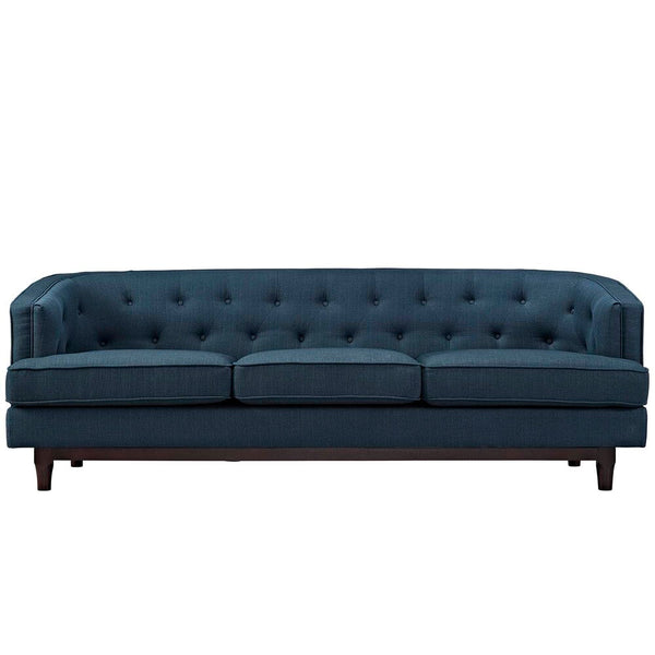 Modway Coast Upholstered Fabric Sofa - EEI-2131