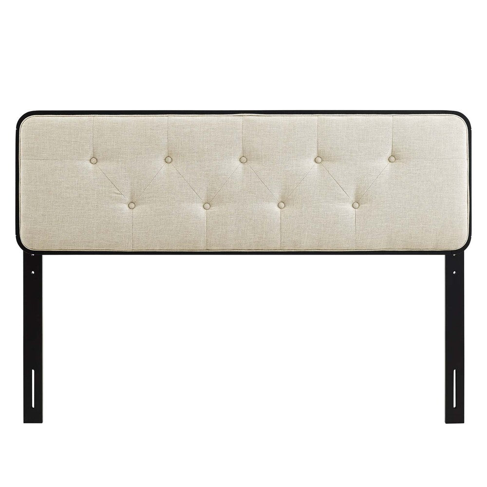 Modway Collins Tufted Full Fabric and Wood Headboard - MOD-6233  4