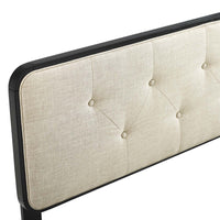 Modway Collins Tufted Full Fabric and Wood Headboard - MOD-6233  5