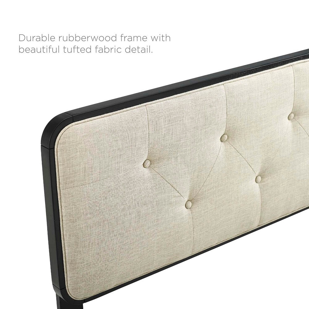 Modway Collins Tufted Full Fabric and Wood Headboard - MOD-6233  6