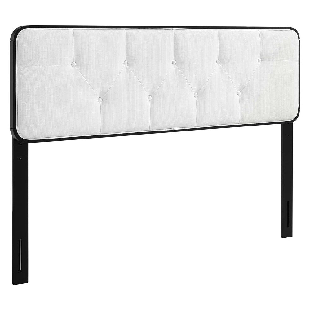 Modway Collins Tufted Full Fabric and Wood Headboard - MOD-6233  1