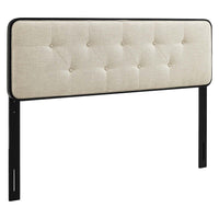 Modway Collins Tufted Full Fabric and Wood Headboard - MOD-6233