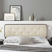 Modway Collins Tufted King Fabric and Wood Headboard - MOD-6235  10