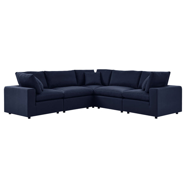 Modway Commix 5-Piece Outdoor Patio Sectional Sofa - EEI-5589  1