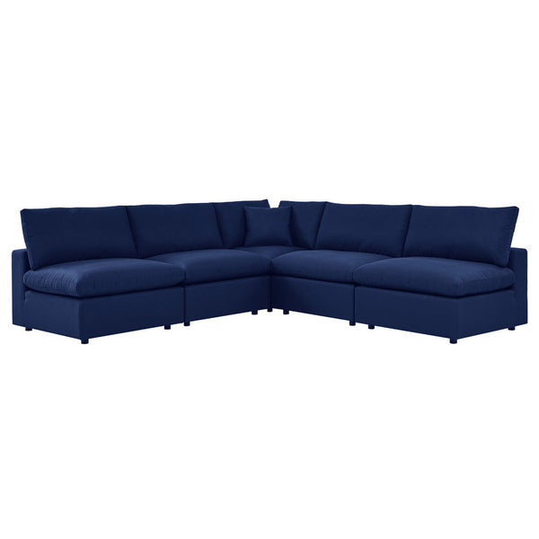 Modway Commix 5-Piece Sunbrella® Outdoor Patio Sectional Sofa - EEI-5588