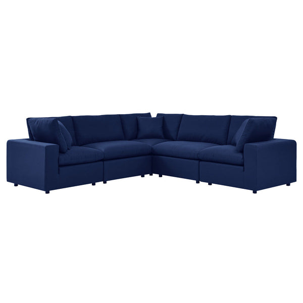 Modway Commix 5-Piece Sunbrella® Outdoor Patio Sectional Sofa - EEI-5590