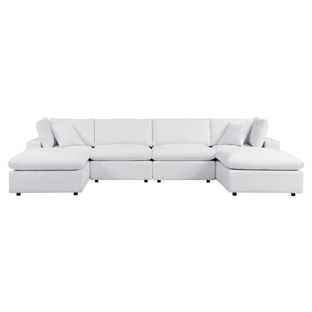 Modway Commix 6-Piece Sunbrella® Outdoor Patio Sectional Sofa - EEI-5586  2