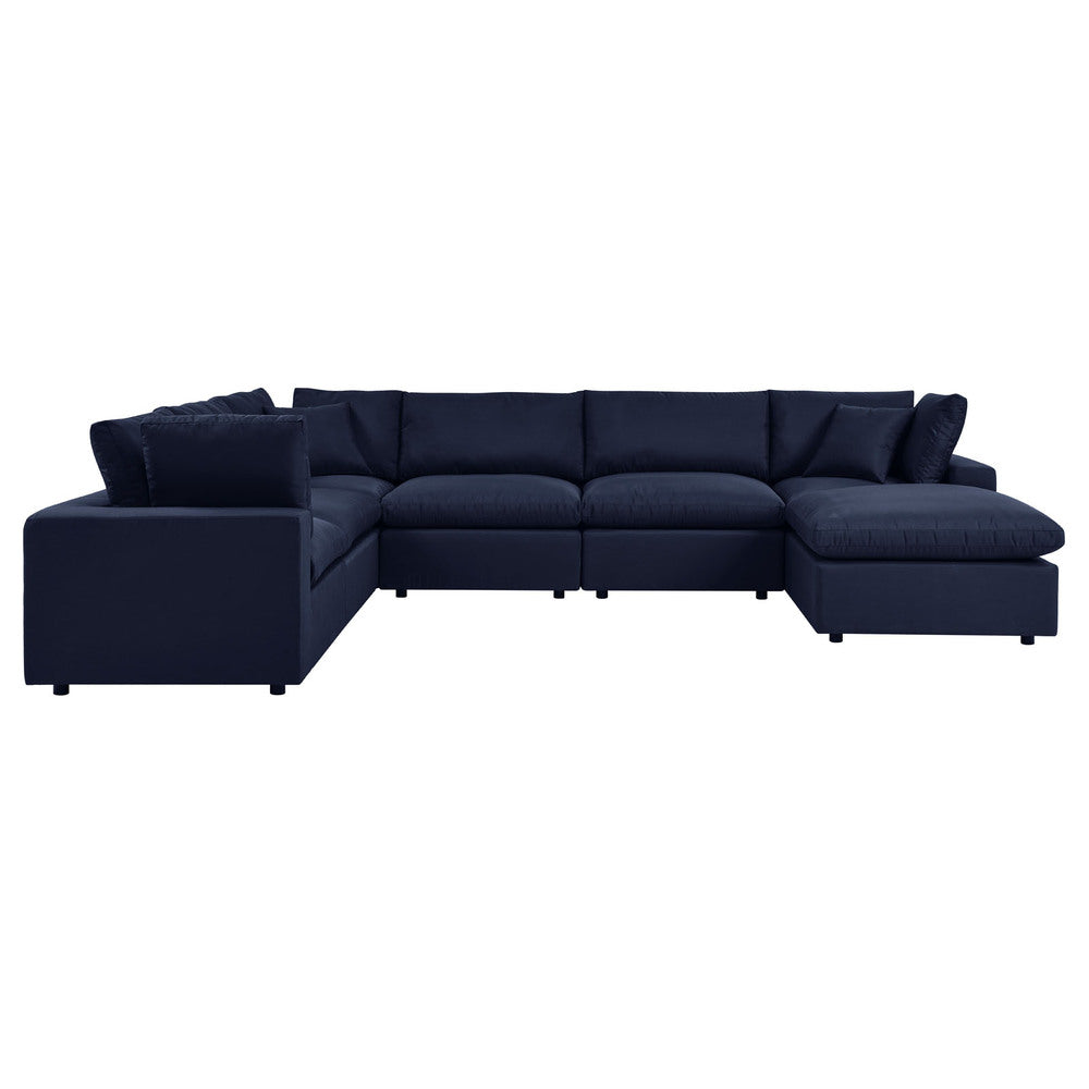 Modway Commix 7-Piece Outdoor Patio Sectional Sofa - EEI-5591