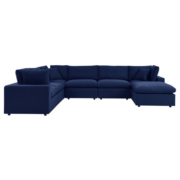 Modway Commix 7-Piece Sunbrella® Outdoor Patio Sectional Sofa - EEI-5592