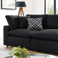 Modway Commix Down Filled Overstuffed Boucle Fabric 4-Seater Sofa - EEI-6364  5