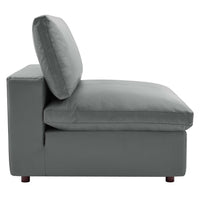 Modway Commix Down Filled Overstuffed Vegan Leather 4-Seater Sofa - EEI-4916  5