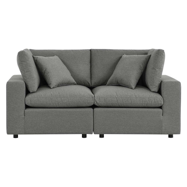 Modway Commix Overstuffed Outdoor Patio Loveseat - EEI-5576