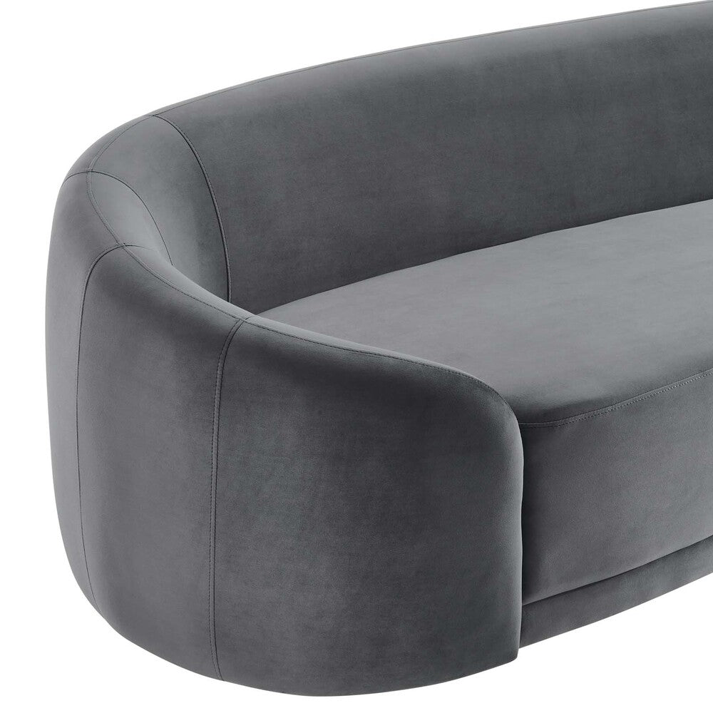 Modway Contessa Performance Velvet Sofa - EEI-5018  2