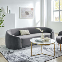 Modway Contessa Performance Velvet Sofa - EEI-5018  8