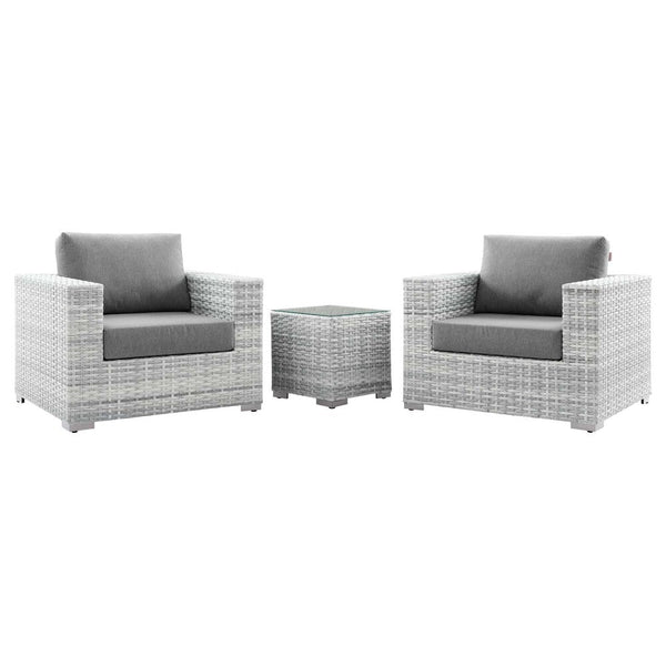 Modway Convene 3-Piece Outdoor Patio Set - EEI-5444  1