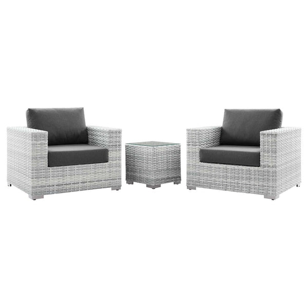 Modway Convene 3-Piece Outdoor Patio Set - EEI-5444