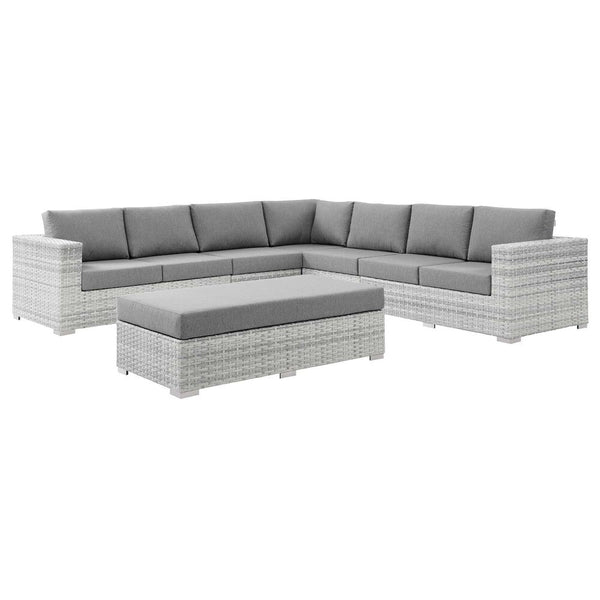 Modway Convene 6-Piece Outdoor Patio Sectional Set - EEI-5450