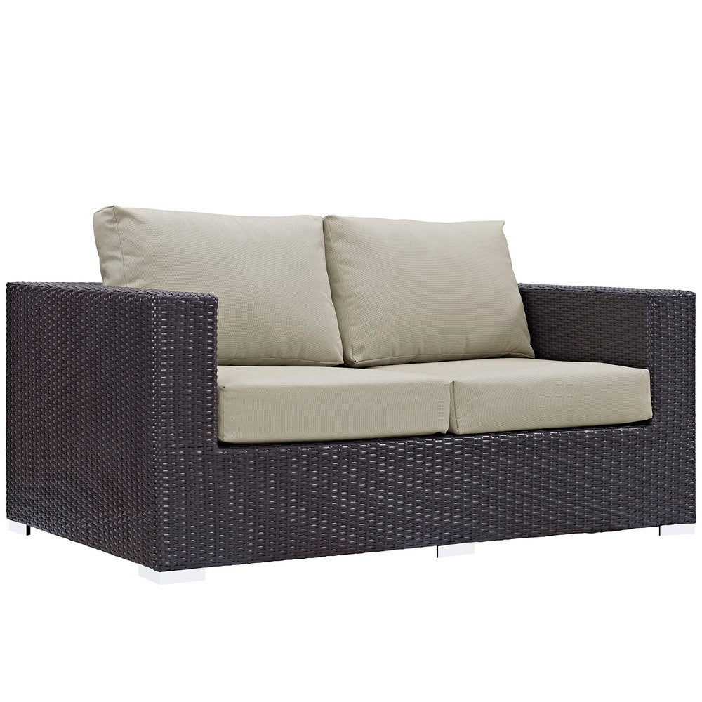 Modway Convene 9 Piece Outdoor Patio Sofa Set - EEI-2161  5