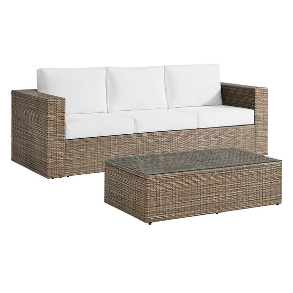 Modway Convene Outdoor Patio 2-Piece Furniture Set - EEI-6333  1