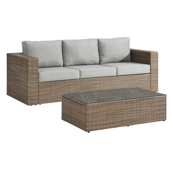 Modway Convene Outdoor Patio 2-Piece Furniture Set - EEI-6333