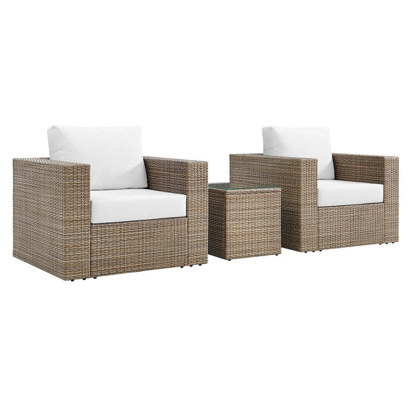 Modway Convene Outdoor Patio 3-Piece Furniture Set - EEI-6327  1